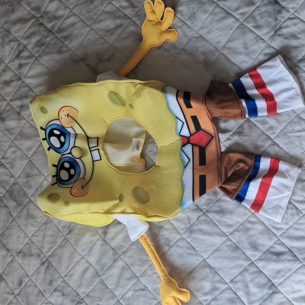 SpongeBob Dog Costume